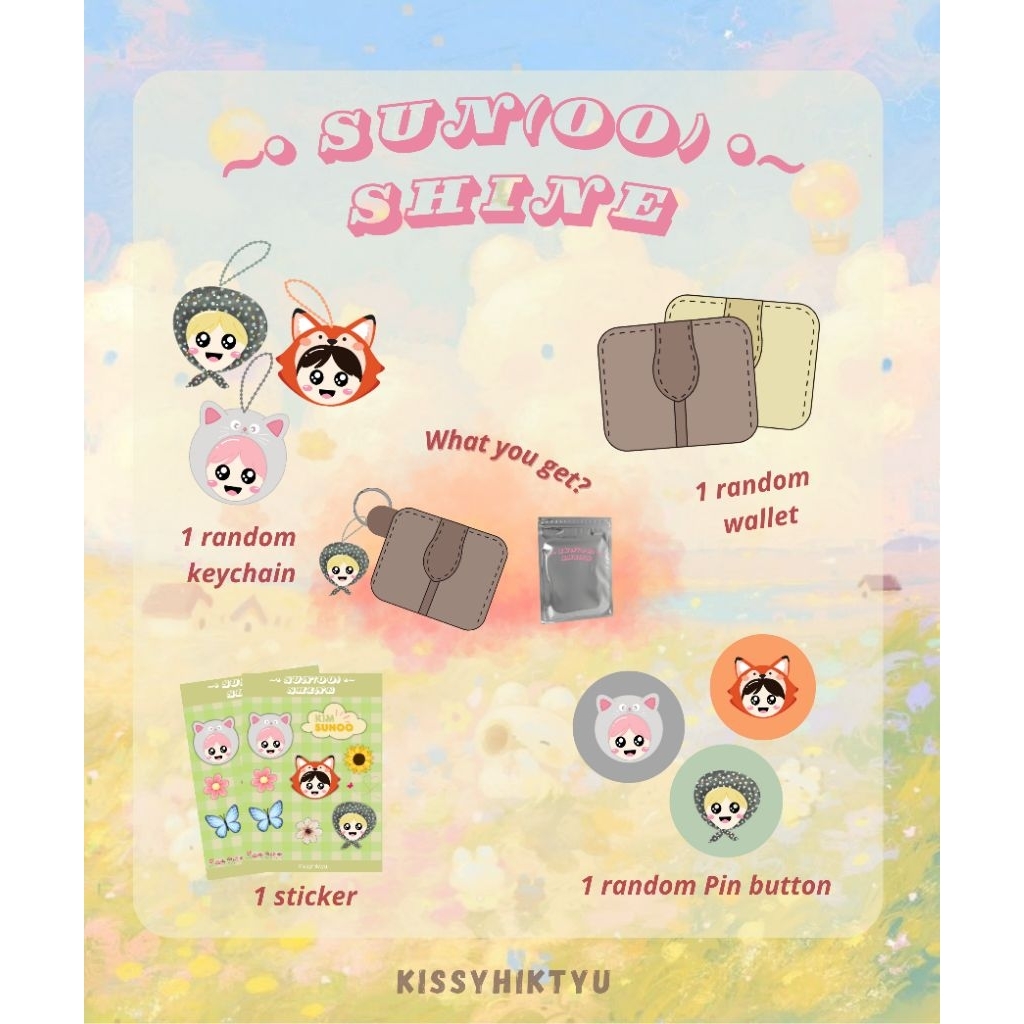 [CLOSE] FREEBIES Special Sunoo's birthday