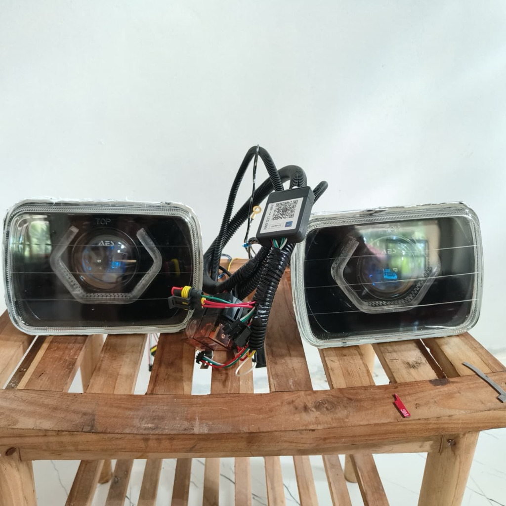 

paket tinggal colok Biled L300 sapek AES V2 mode belang