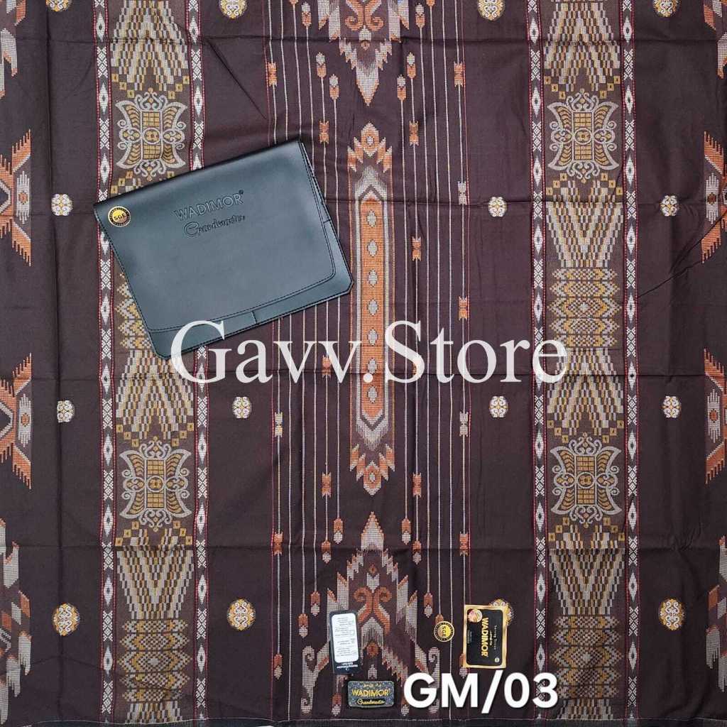 Sarung WADIMOR GRANDMASTER // Sarung Grand Master Jaguar songket