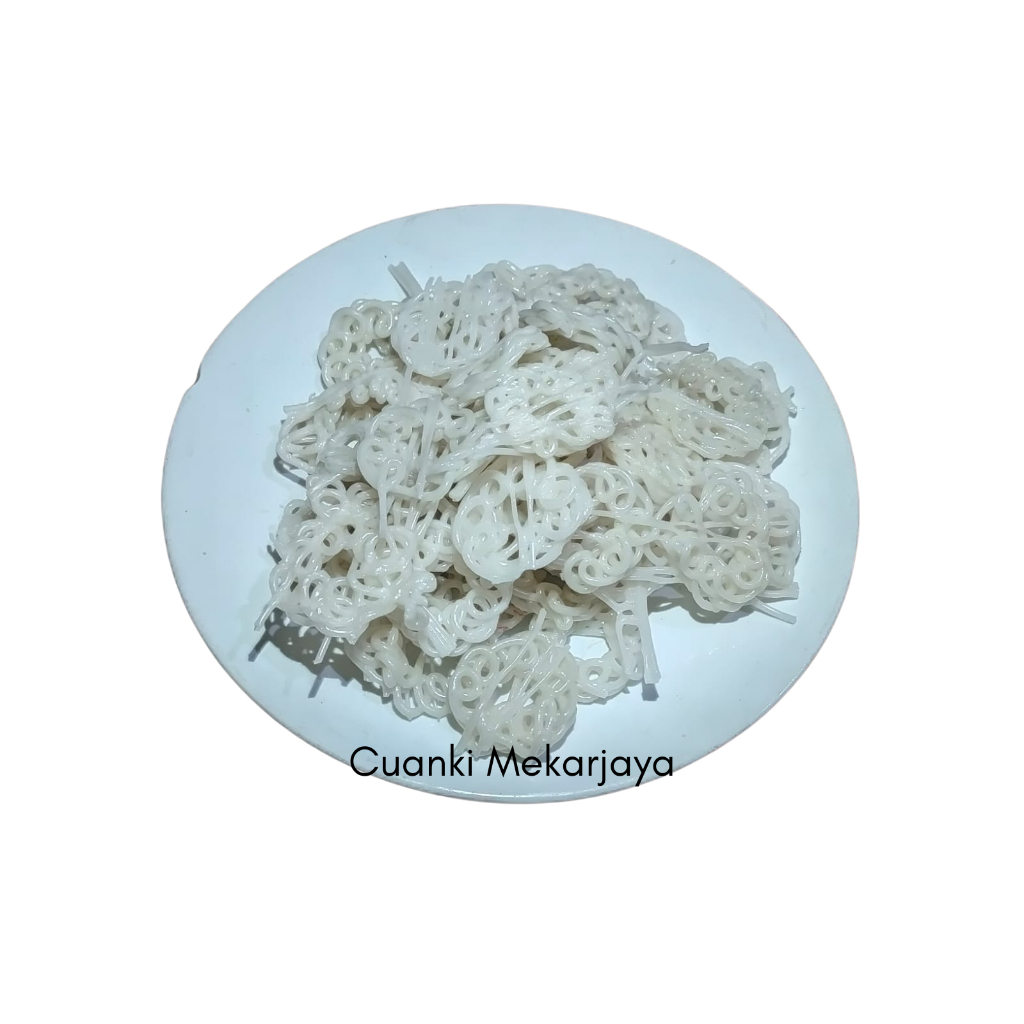 

Kerupuk Mawar Putih/Rapael (500 gr, 1 kg, 5 kg)