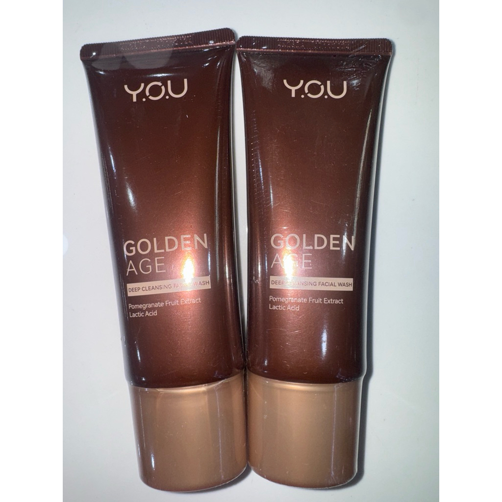 Y.O.U Golden Age Deep Cleansing Facial Wash