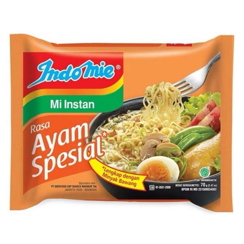 

Indomie Rasa Ayam Spesial 75 gram