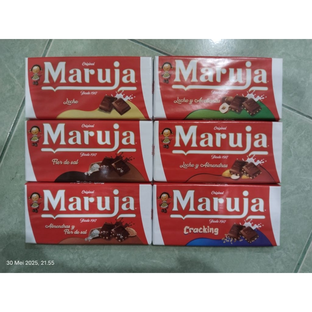 

cokelat imitasi compound chocolate coklat maruja 85g-100g