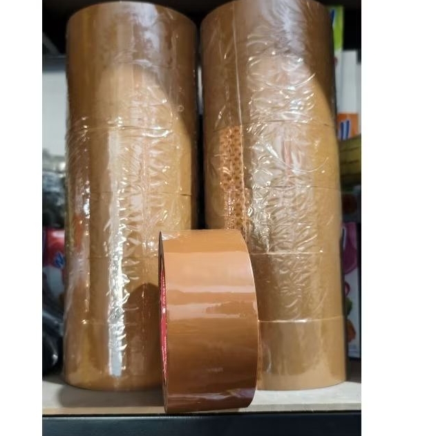 

isolasi / lakban coklat lakban bening 2 inch