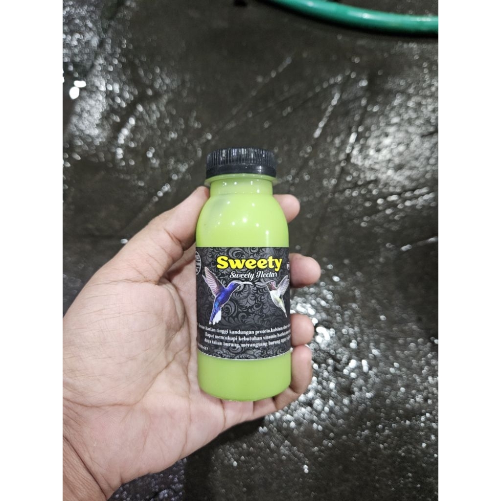 Power-X sweety sweet nectar/ nectar / nektar manis / pakan burung nektar