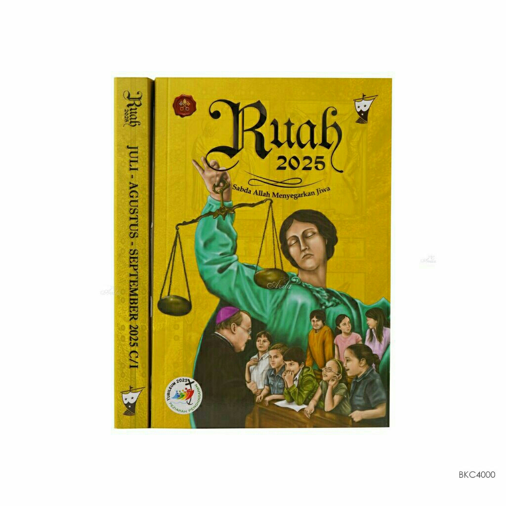 Buku Ruah Renungan Katolik Edisi Juli Agustus September 2025