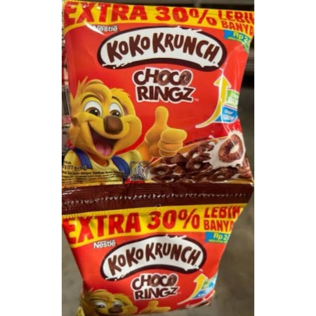 

Koko Krunch Choco Ringz