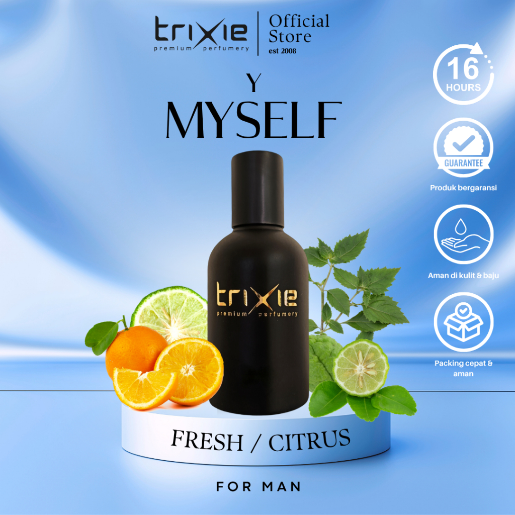 Trixie Perfumery Myself