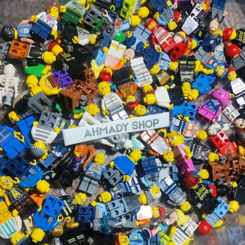 Lego Minifigure Original Random Bekas secondhand