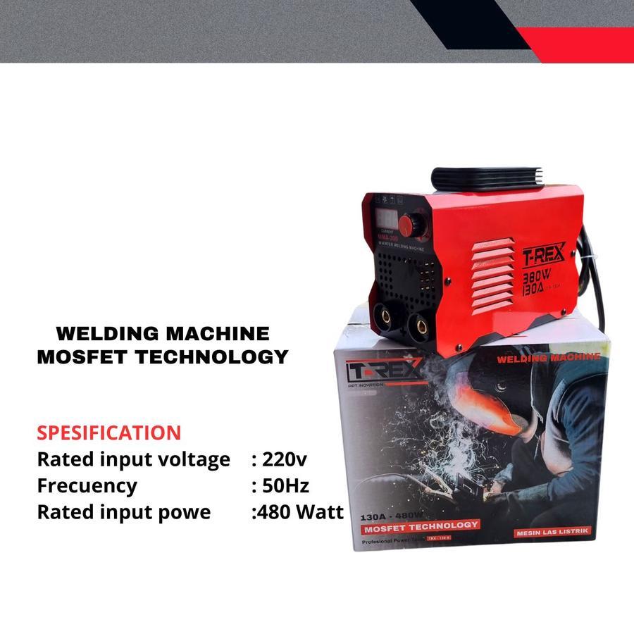 Cod Cek Dulu Mesin Las Inverter MMA 130A 380 watt Mesin las listrik Mesin trafo las