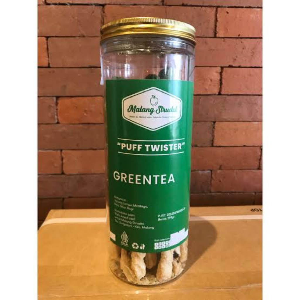 

[READY] MALANG STRUDEL PUFF TWISTER MINI