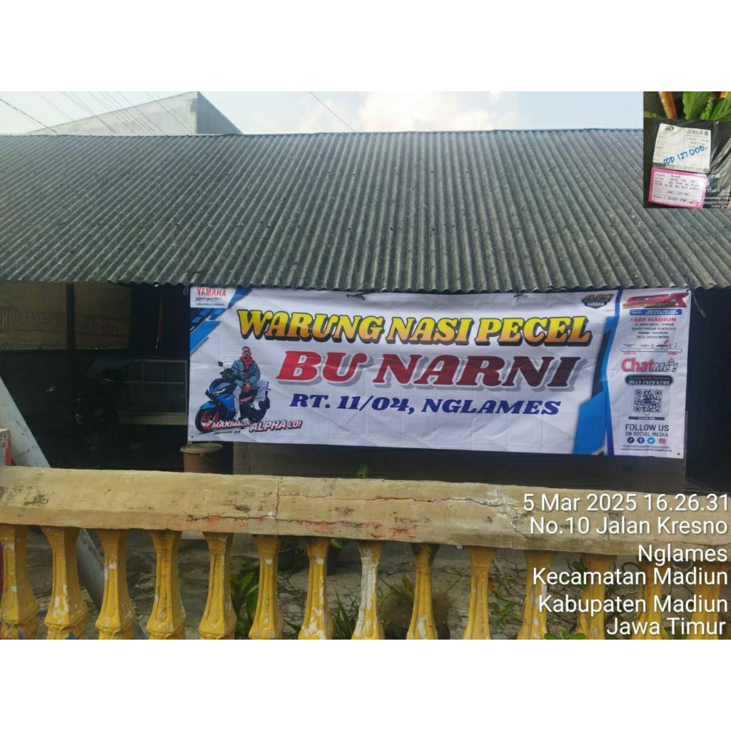 

Sambel Pecel Asli Madiun