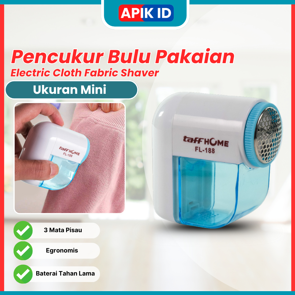 Penghilang Bulu Baju Alat Pencukur Pembersih Bulu Baju