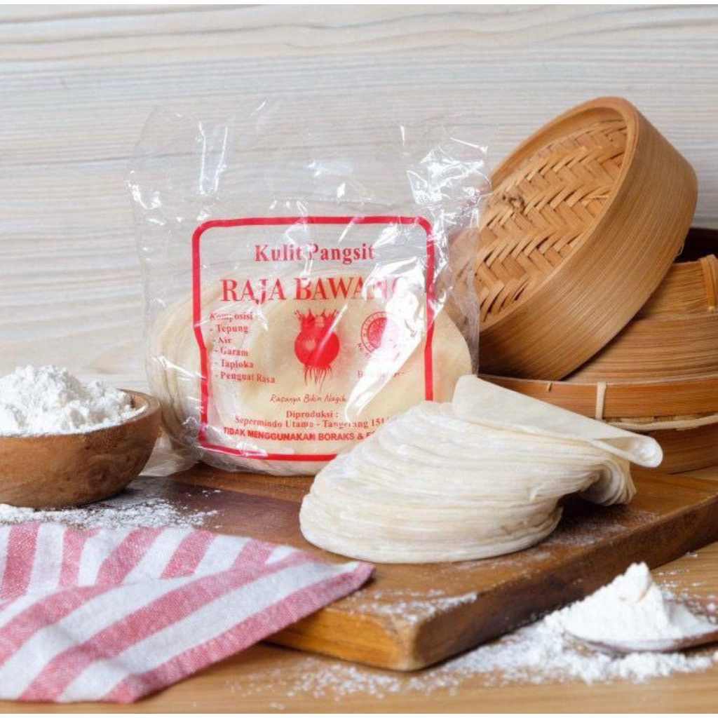 

{KHUSUS JABODETABEK} Kulit Dimsum Raja Bawang