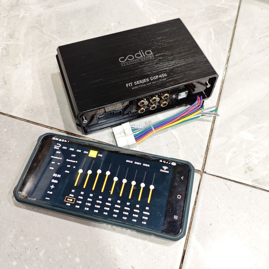 DSP Codia Fit Series 456 Bluetooth