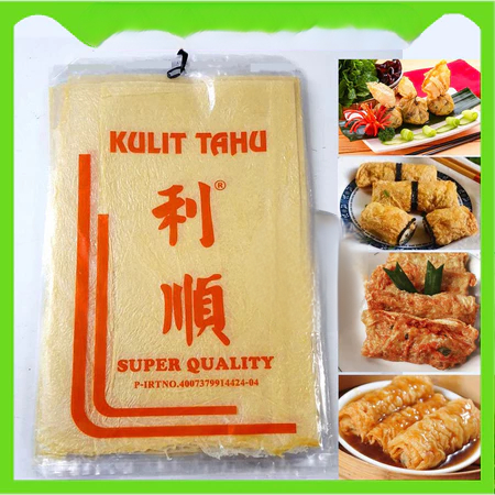 

Kulit Tahu Kembang Super Singapore 50gr untuk Go hiong / Siomay / Dimsum