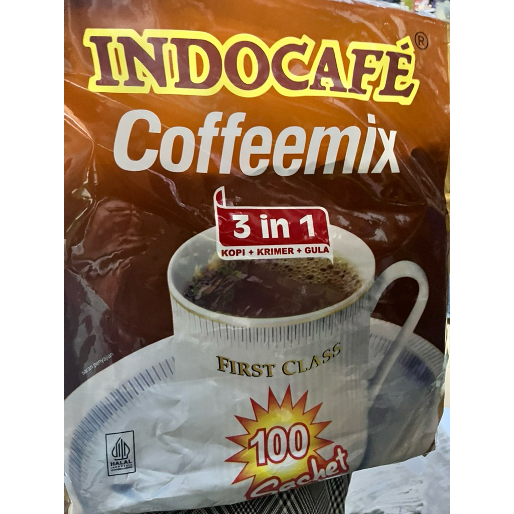 

Indocafe coffemix 3 in1 mantap