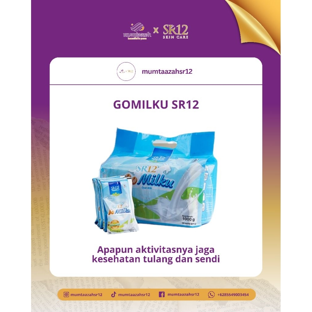 

GOMILKU ORI SR12