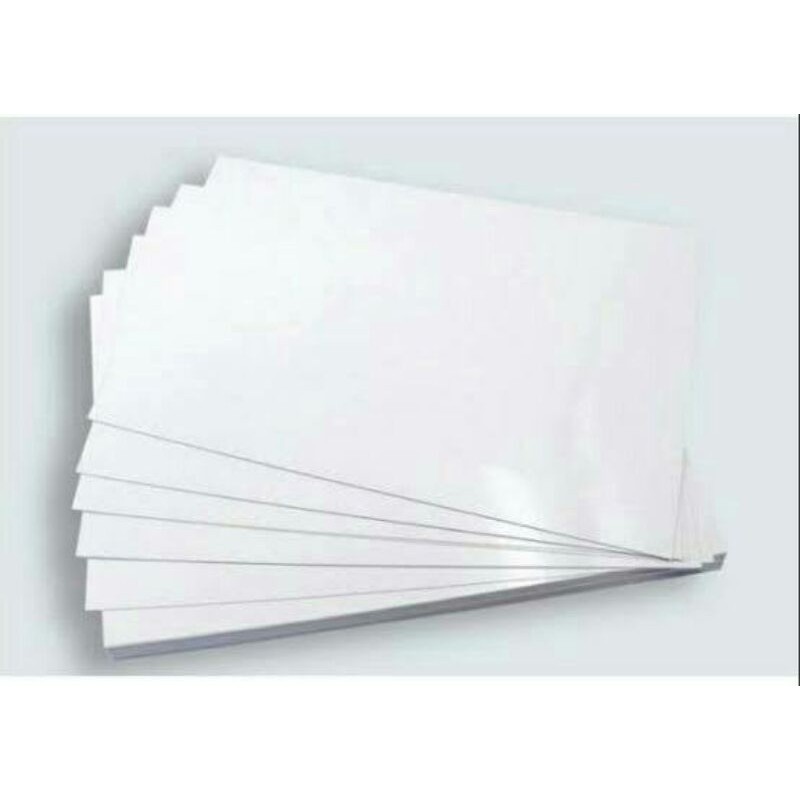 

Kertas BC Putih Brief Card Paper Isi 50 Lembar 160g Professional TIK BW Blues White Kertas Manila Kertas Gambar
