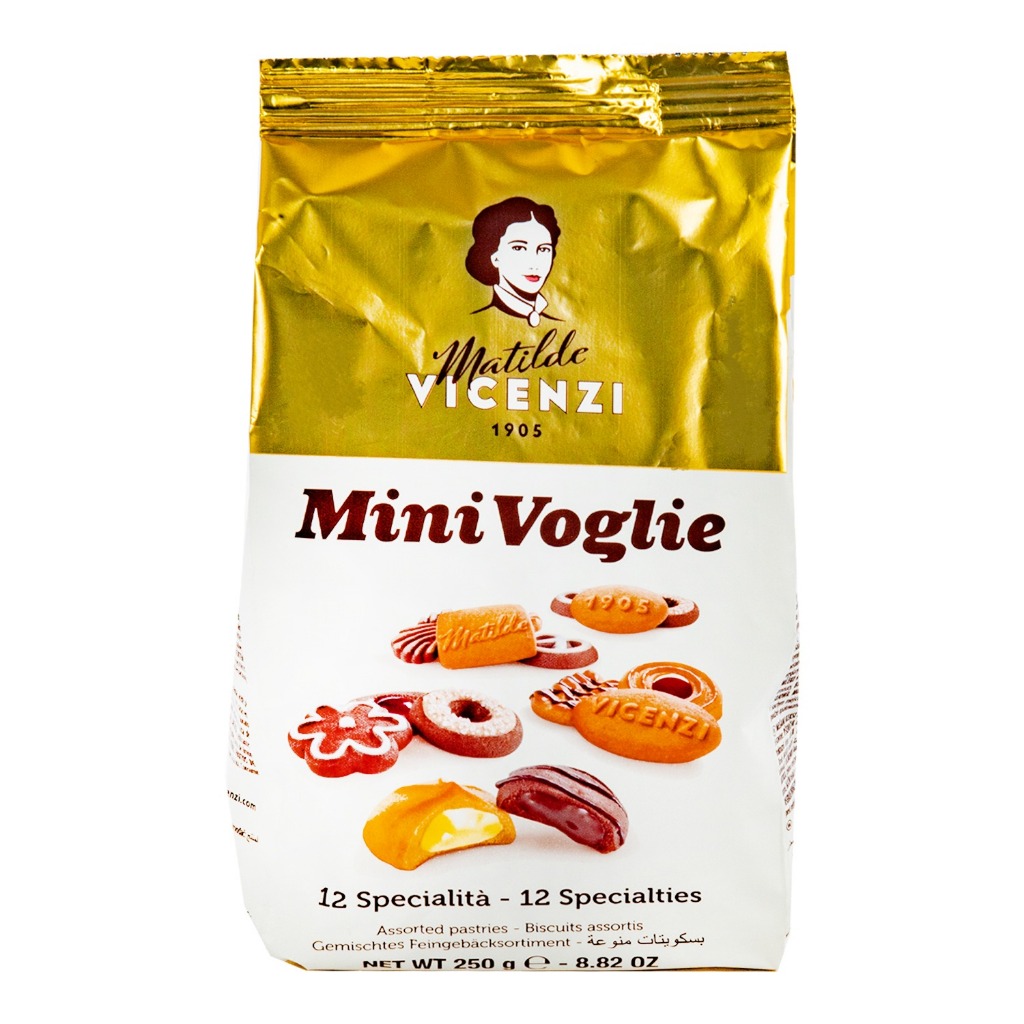

250g matilde viznei mini volgie / biskuit