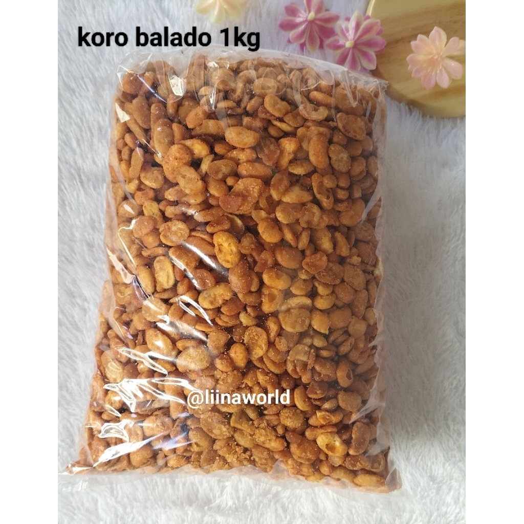 

COD kacang koro balado gurih pedas