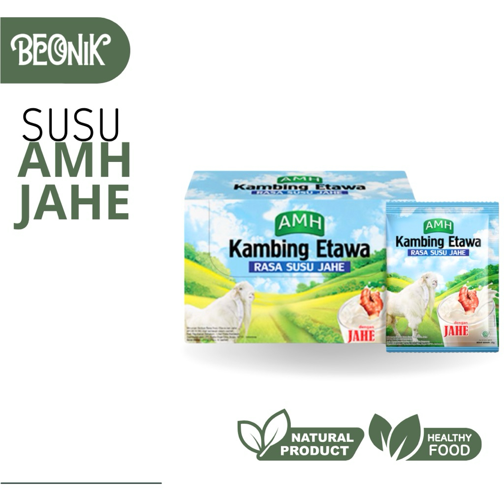 

Amh Susu Kambing Etawa (BOX) Rasa Susu Jahe