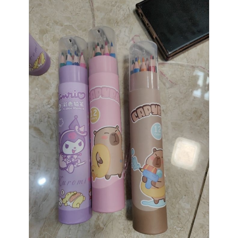

KODE U75P Pensil Warna Dapat 2 Lusin