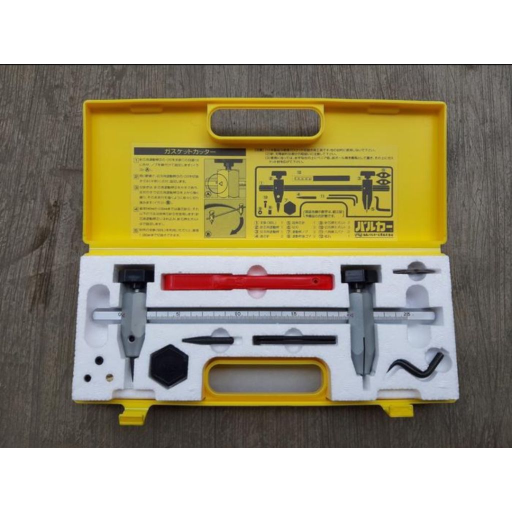 

VALQUA GASKET PACKING CUTTER JAPAN