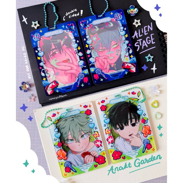 ALNST : Theme Photocard Holder