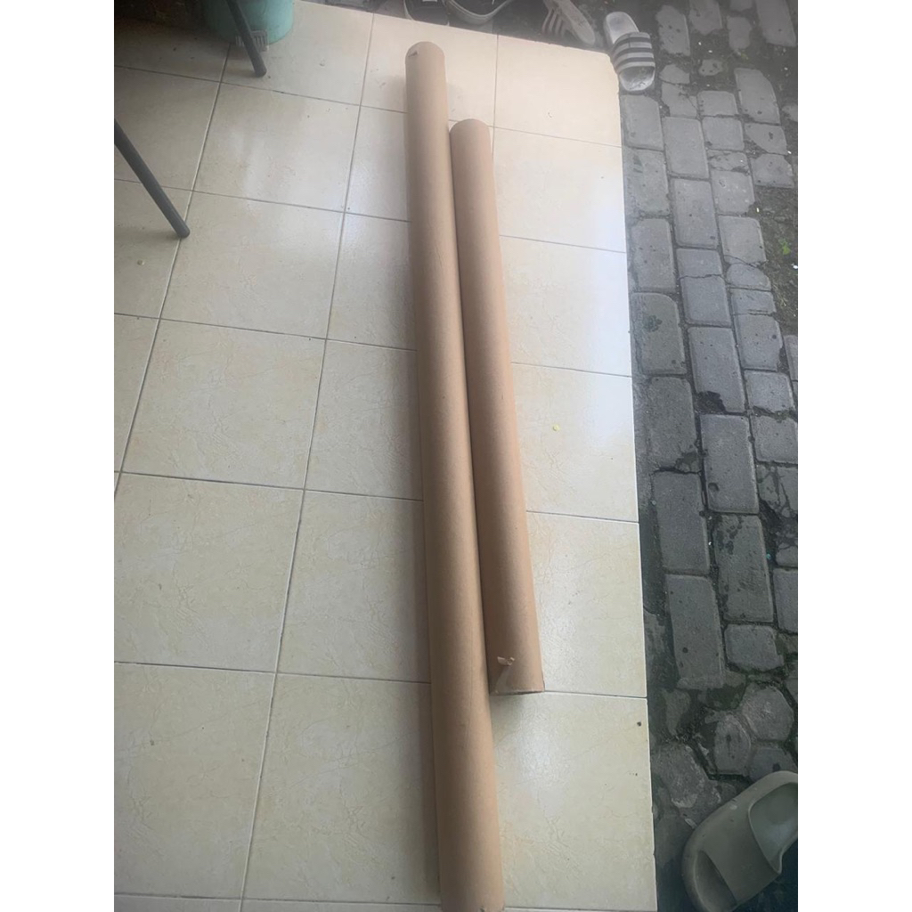 

CORONG KARDUS / SELONGSONG / PIPA KARDUS / PAPER TUBE / TABUNG KARDUS / PIPA KARTON / PARALON KARDUS