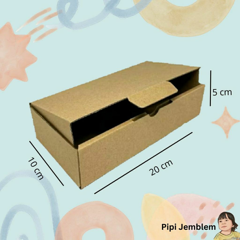 

[beli 3 lgs murah] 20x10x5 cm box kotak souvenir bingkisan hadiah