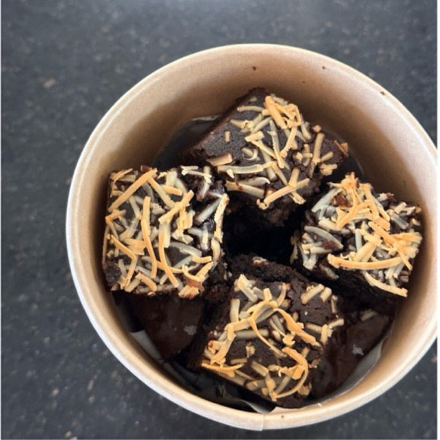 

Cheezy Brownies Bites