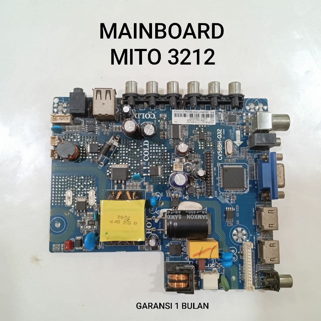 MB  MITO 3212 MAINBOARD MESIN TV LED MITO 3212