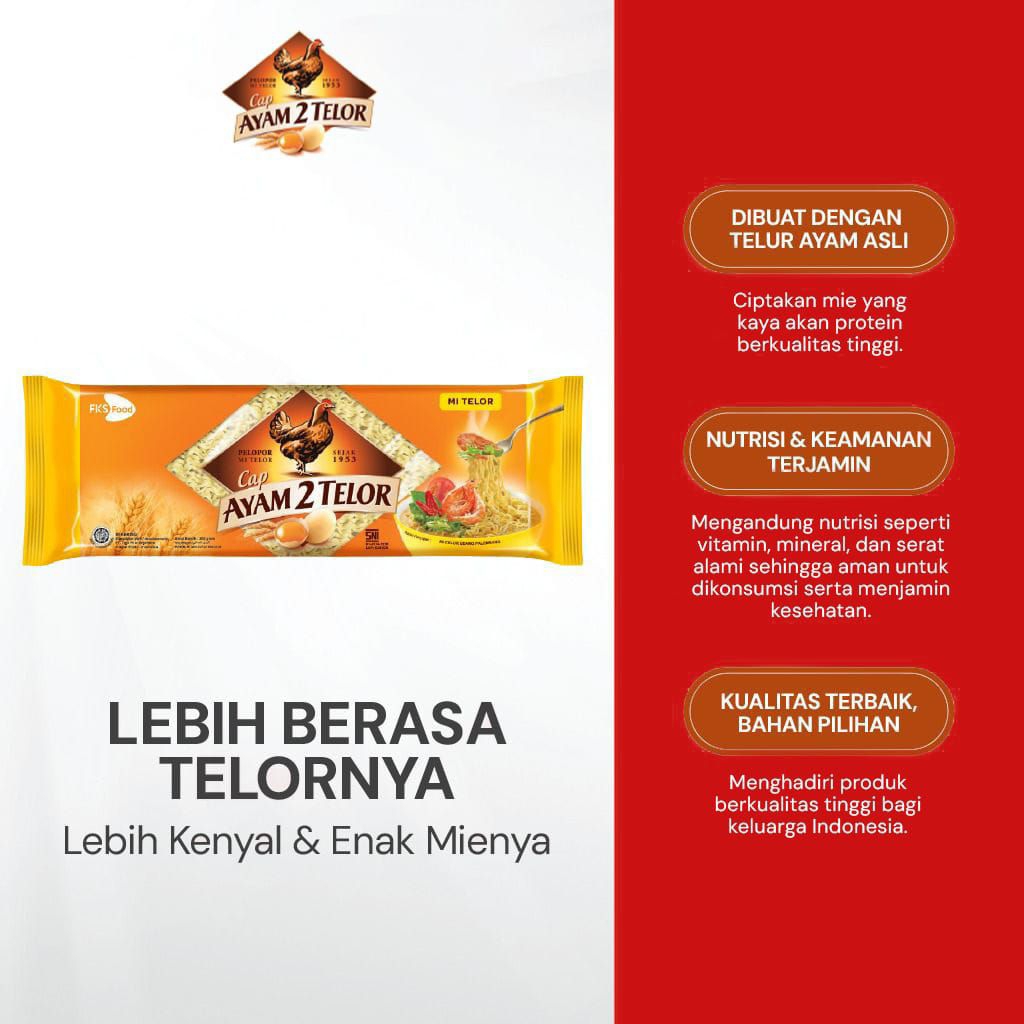 

Mi Cap Ayam 2 Telor - Original - 1 Karton - 20 Pcs- 200gr