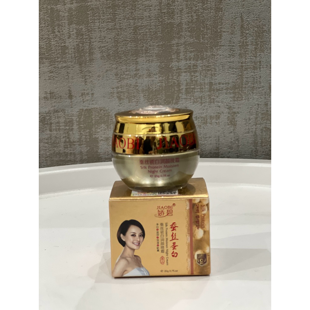 JIAOBI GOLD CREAM NIGHT ( PERAWATAN MALAM )