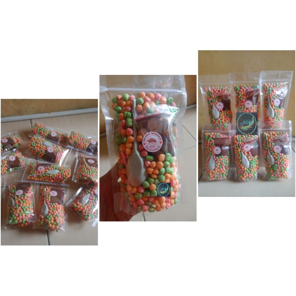 

Nyam-Nyam kemasan pouch ( jajanan murah meriah )