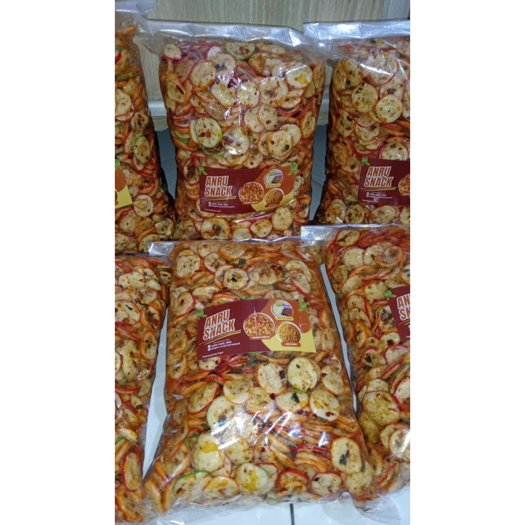 

Krupuk Seblak 250gr || Krupuk seblak pedas || Krupuk seblak daun jeruk || kerupuk seblak cikur
