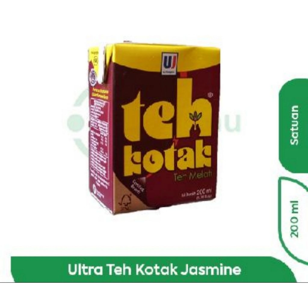 

ULTRA TEH KOTAK JASMINE 200ML