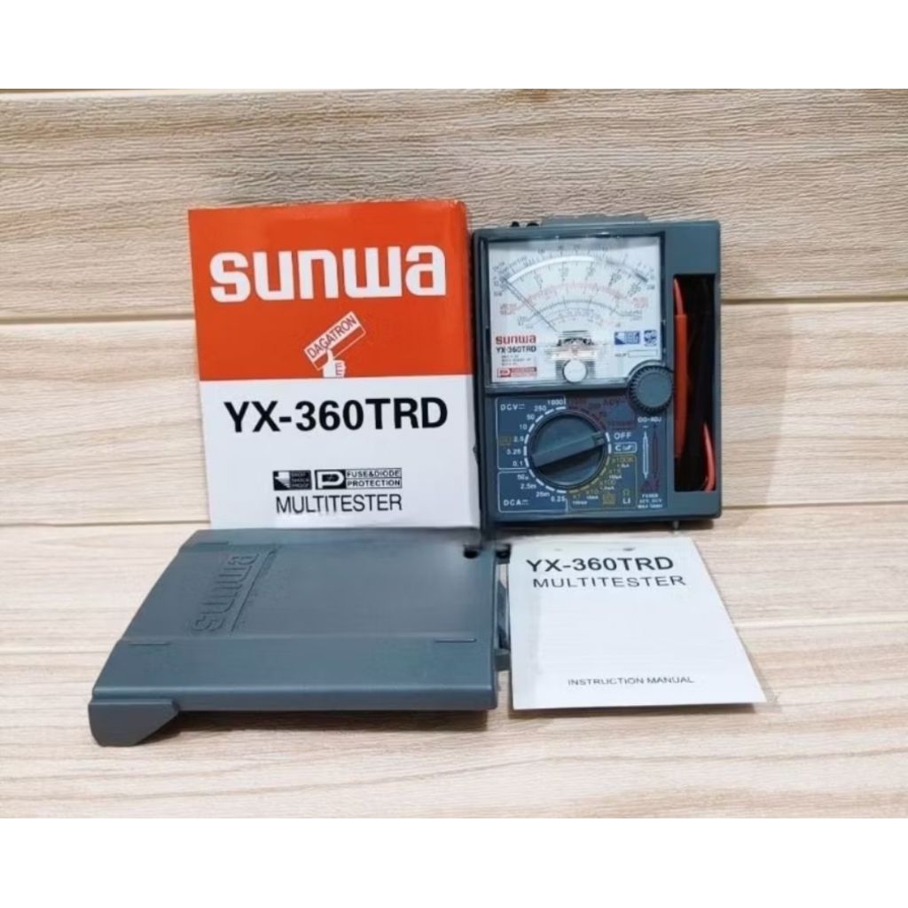Multitester sunwa yx-360trd Multi tester Avometer Tester Sunwa YX-360TRD