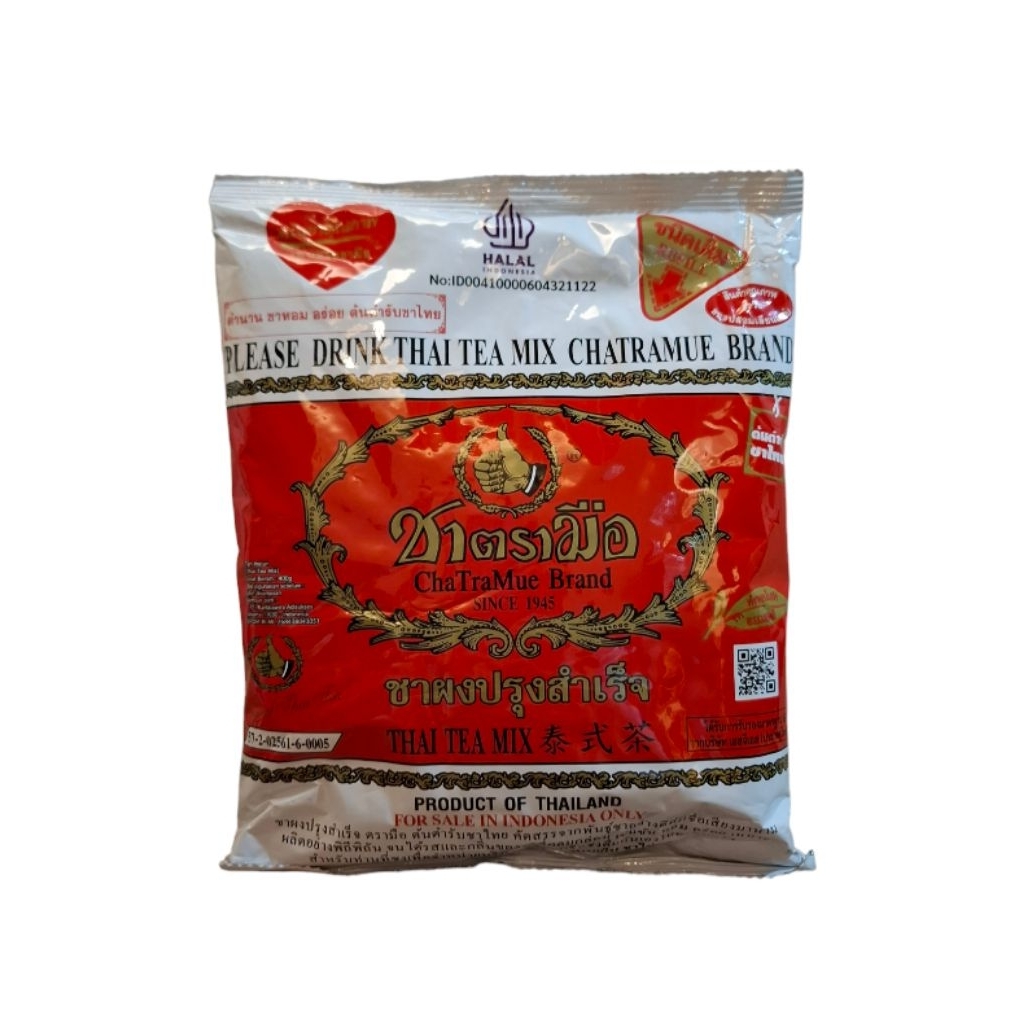 

CHATRAMUE THAI TEA 400gr / GREEN TEA 200gr