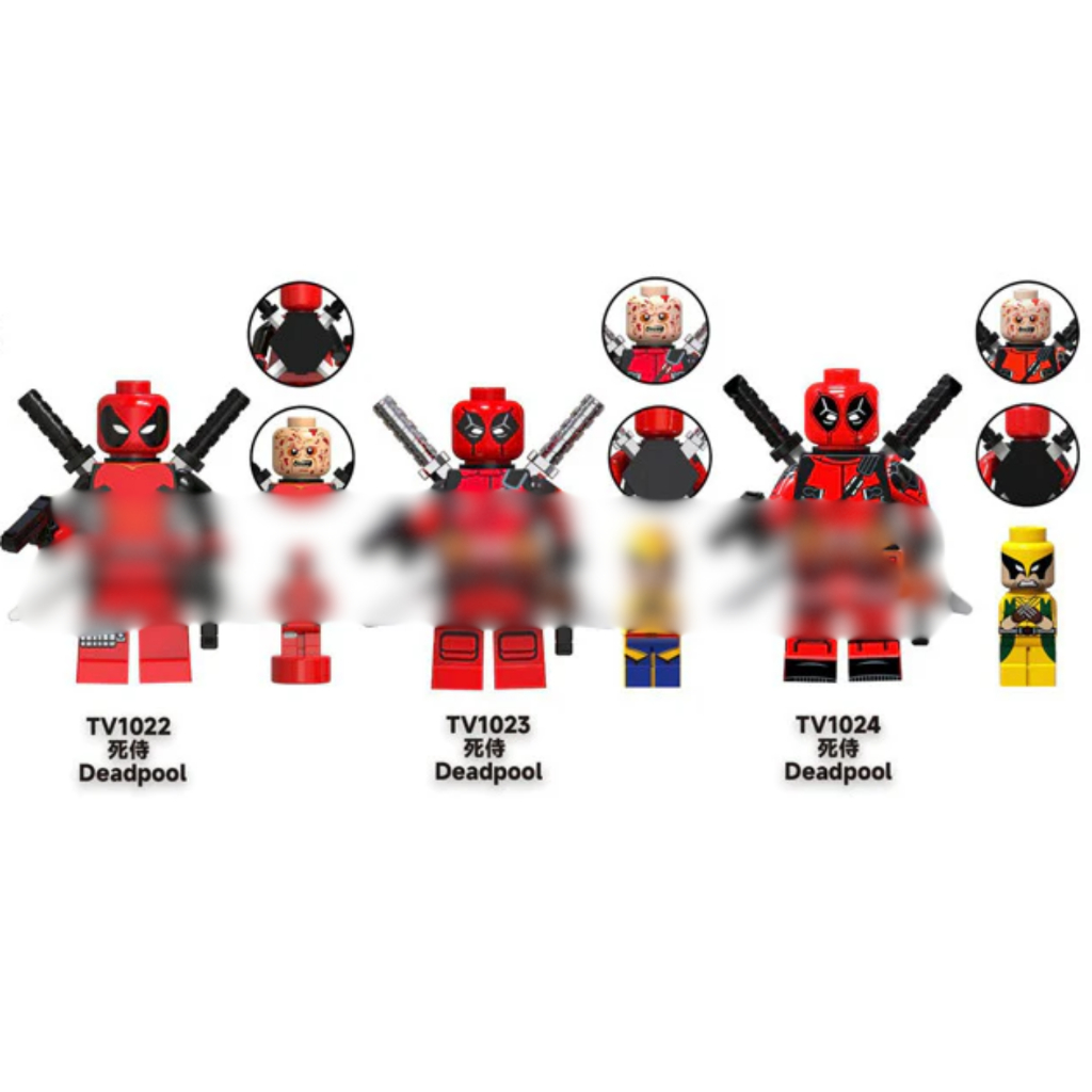 TV6203 Deadpool - Mainan Brick
