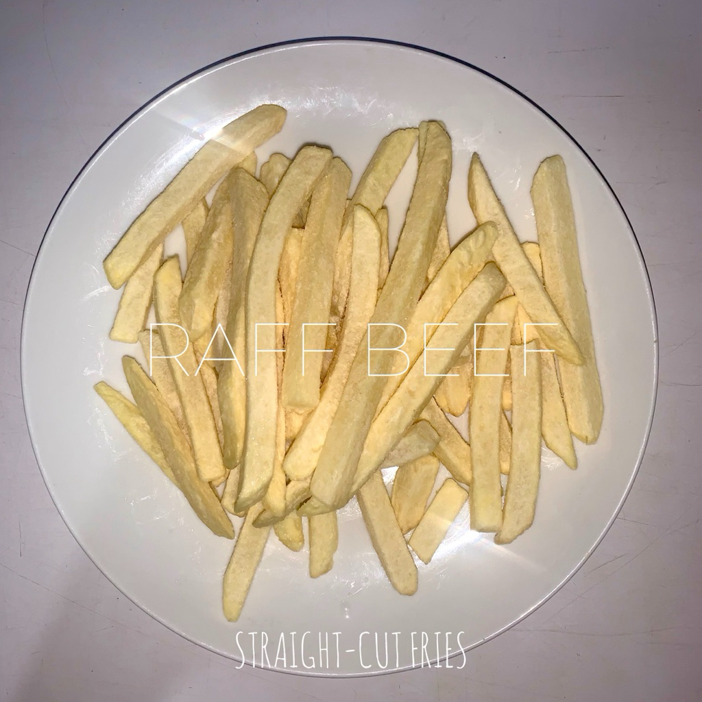 

Shoestring Cut Fries 500gr