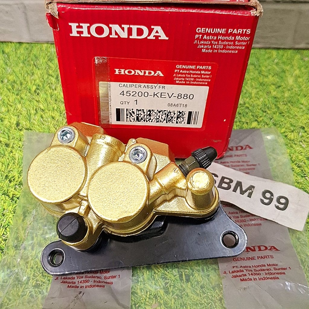 Kaliper Cakram Depan Supra Lama Supra x 125 KEV