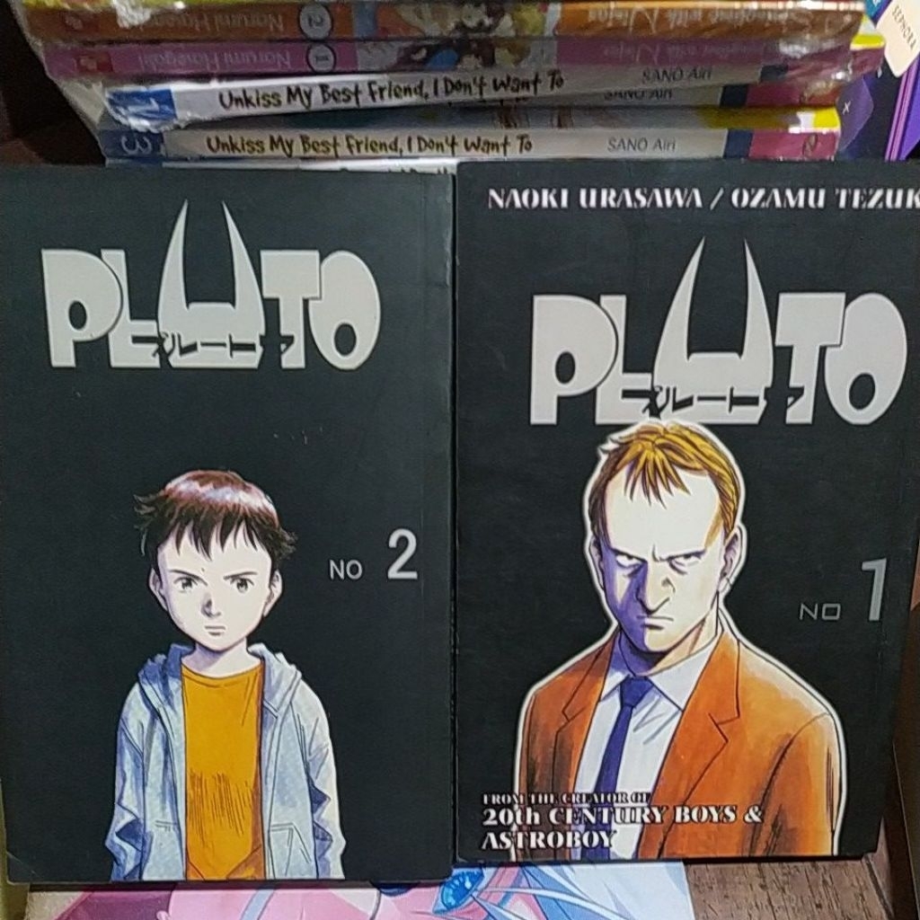 komik pluto set 1-2