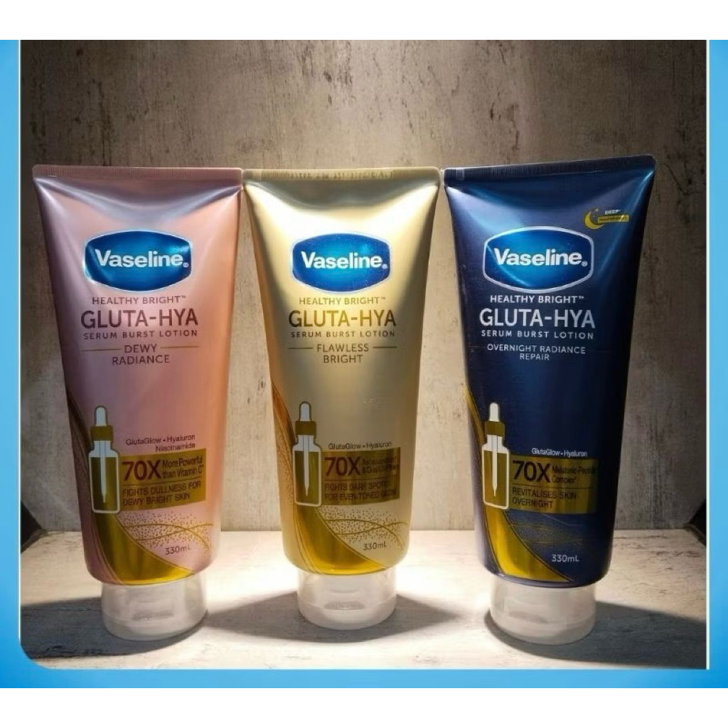 VASELINE GLUTA -HYA 330ML