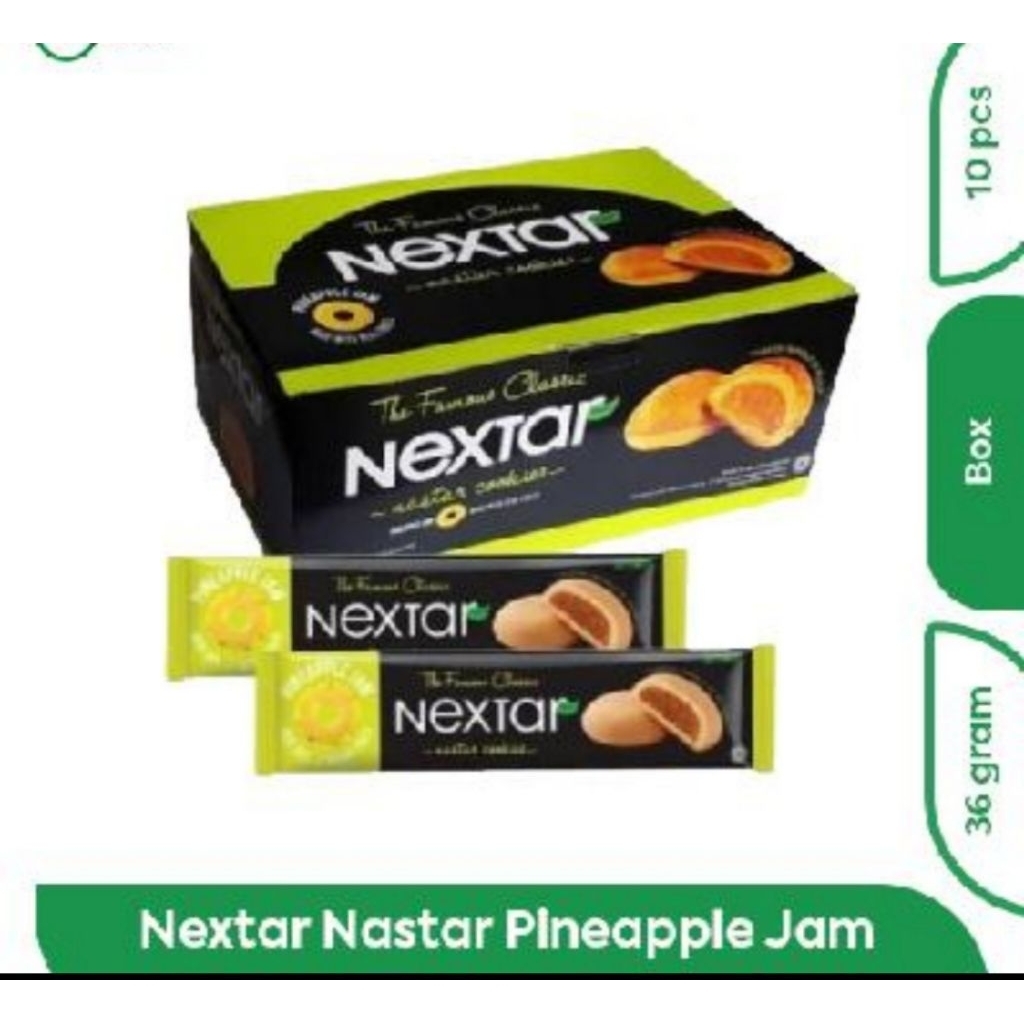 

NEXTAR NASTAR PINEAPPLE JAM 34gr BOX ISI 10 PCS