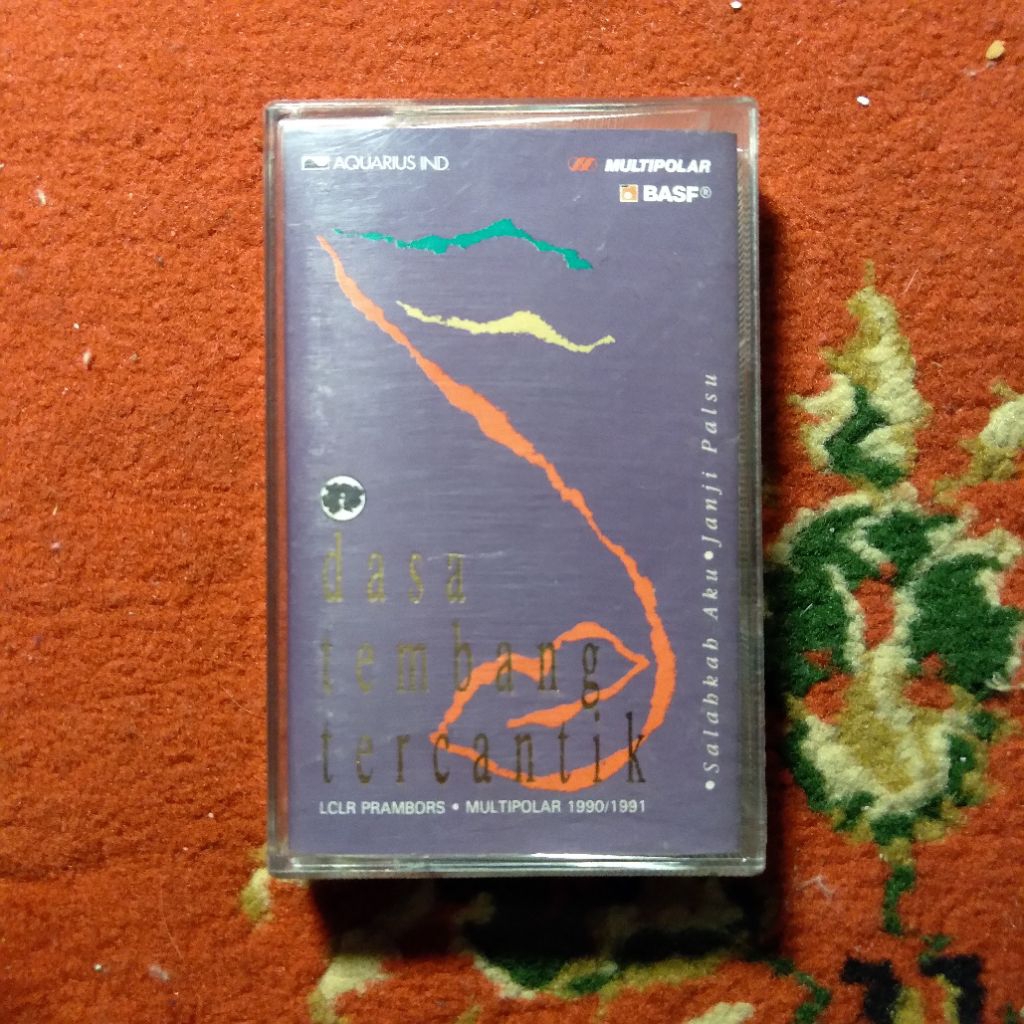 kaset pita dasa tembang tercantik 1990/1991