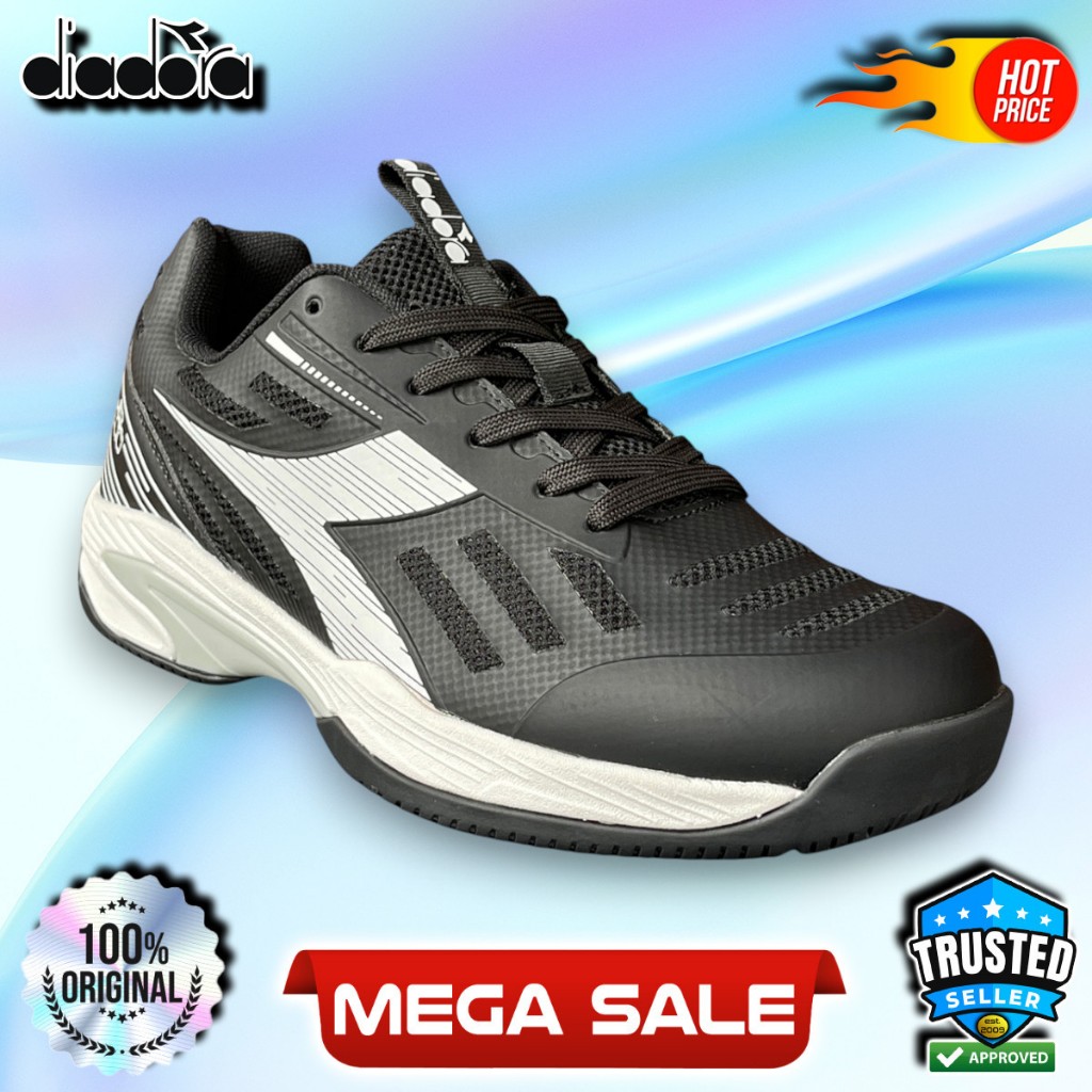 SALE Sepatu Tenis Pria Diadora ORIGINAL Terbaru Terbaik