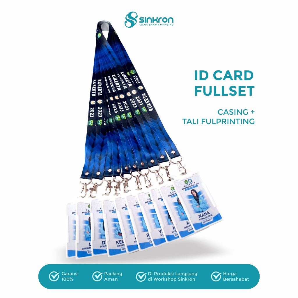 

LANYARD PRINTING FULLSET