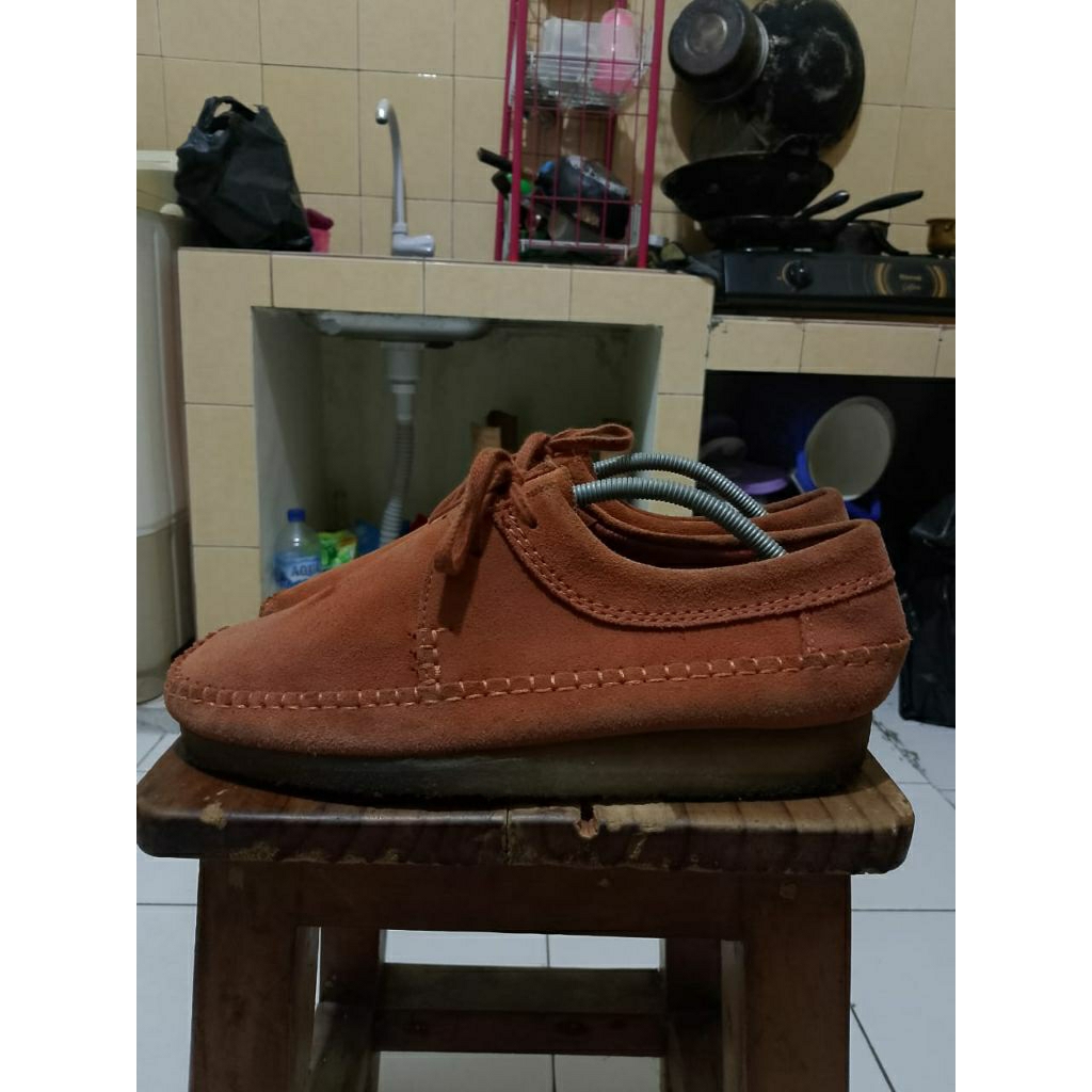 Clarks WALLABEE second